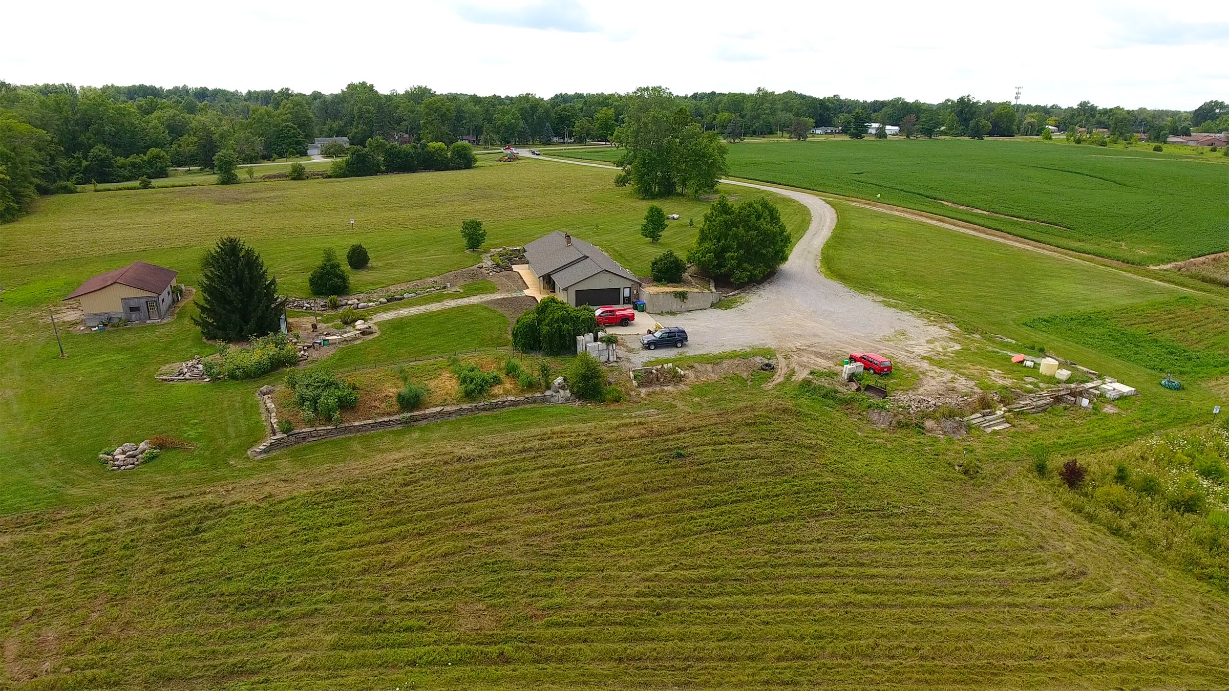 Property photo 8 - REAL ESTATE AUCTION - 26+/- ACRES IN 3 TRACTS IN SOUTHWEST ALLEN COUNTY, INDIANA